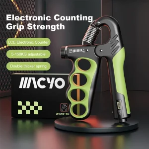 Hand Grip Strengthener Adjustable Resistance with Counter