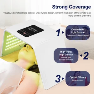 7 Colors LED Foldable Photon Machine