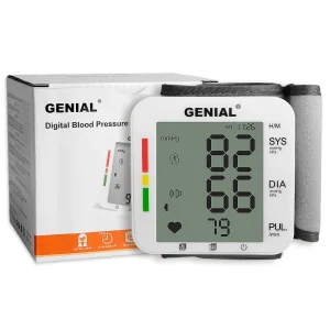 Blood Pressure Cuff Wrist, Universal Bp Cuff Large LCD Display